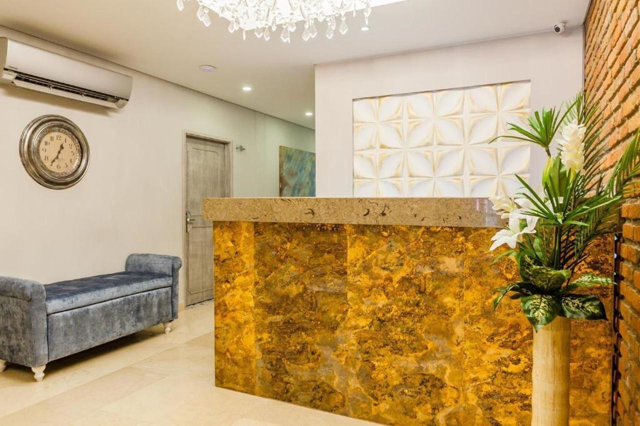Hotel Boutique Adaz Santa Marta Dış mekan fotoğraf