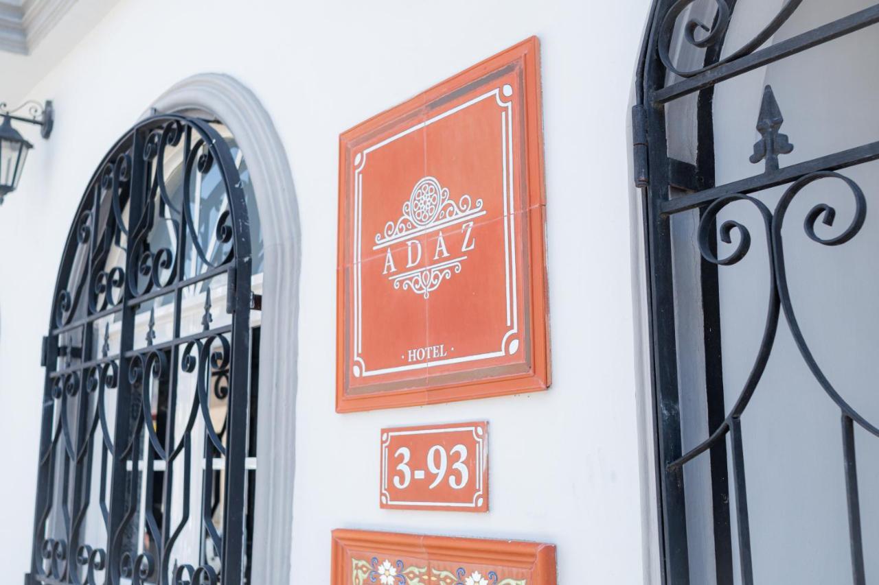 Hotel Boutique Adaz Santa Marta Dış mekan fotoğraf