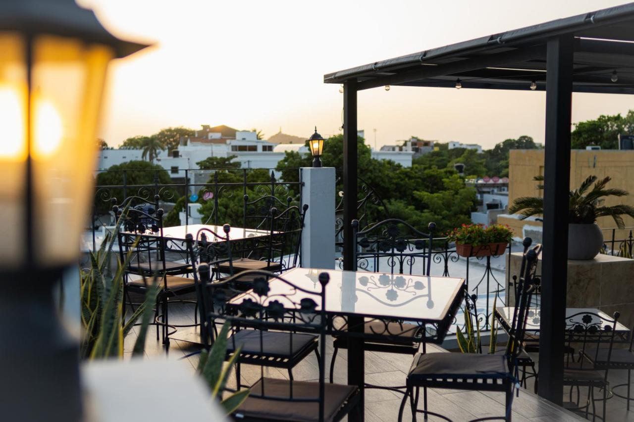 Hotel Boutique Adaz Santa Marta Dış mekan fotoğraf