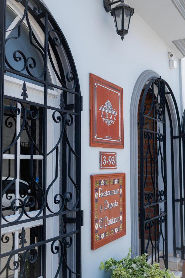 Hotel Boutique Adaz Santa Marta Dış mekan fotoğraf