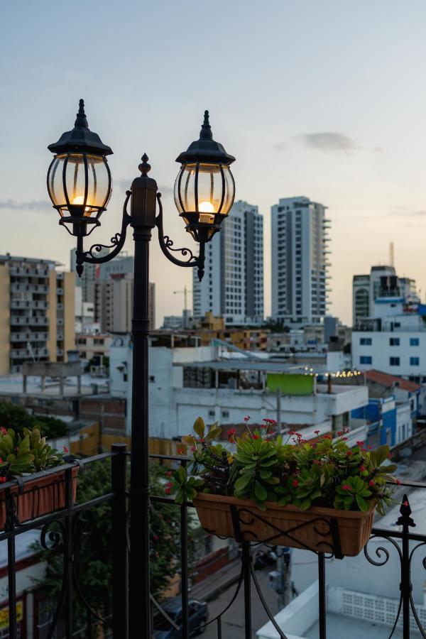 Hotel Boutique Adaz Santa Marta Dış mekan fotoğraf