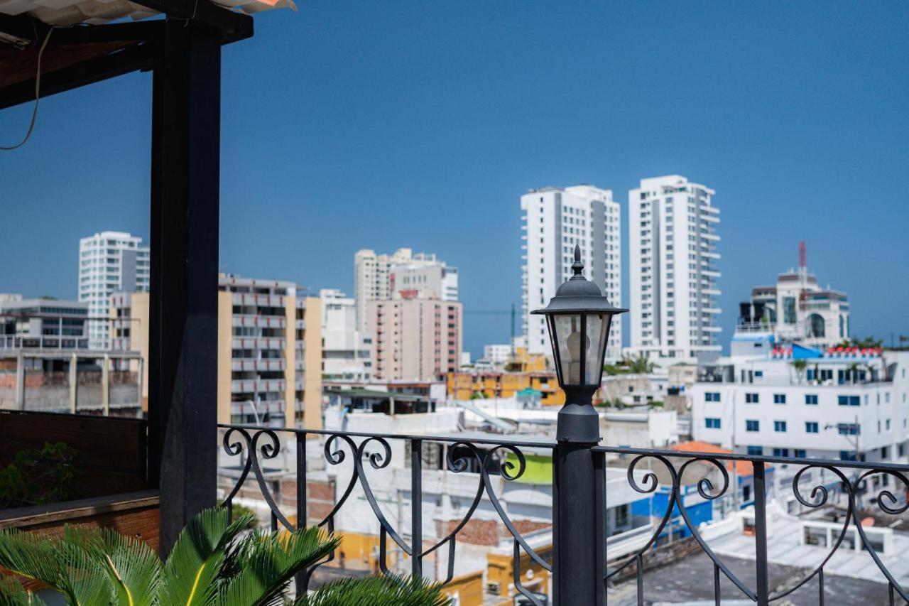 Hotel Boutique Adaz Santa Marta Dış mekan fotoğraf
