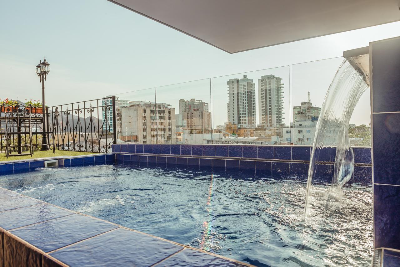 Hotel Boutique Adaz Santa Marta Dış mekan fotoğraf