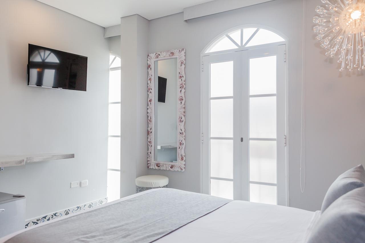 Hotel Boutique Adaz Santa Marta Dış mekan fotoğraf